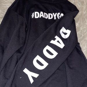 Daddy gang sweatshirt
